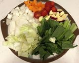 クックマスターで作る最強の野菜スープ作り方1写真