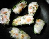 もちもち美味しい!!ピーマンもち☆作り方6写真