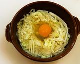 キャベツと卵☆ミートソースのオーブン焼き作り方3写真