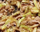 動画レシピ鶏むね肉なすのマヨウスター炒め作り方4写真