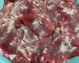 ゆかりのイブクロ　　絶品ヒレカツ作り方2写真