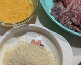 ゆかりのイブクロ　　絶品ヒレカツ作り方4写真
