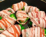 低糖質　チーズとろ〜り　豚ピーマン！作り方4写真