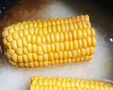 炊飯器で簡単コーンバターライス作り方3写真