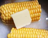 炊飯器で簡単コーンバターライス作り方4写真