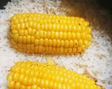 炊飯器で簡単コーンバターライス作り方6写真