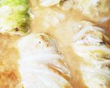 お年寄り絶賛シリーズ☆キャベツ味噌豆乳☆作り方8写真