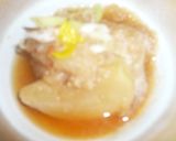 かぶのかぶおろし煮作り方6写真