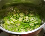 だし茹で☆ヘルシーおくら作り方3写真