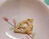 お弁当に♪れんこんのあおさあえ作り方1写真