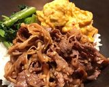 簡単！甘辛焼肉タレで☆牛肉ときのこ炒め作り方7写真
