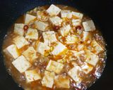 辛いけどうまい！を追い求めた麻婆豆腐作り方5写真