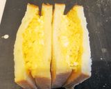 ☆卵好きに！至極のダブル卵サンド作り方10写真