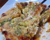 ふわとろオートミール100%お好み焼き作り方12写真