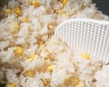 炊飯器で簡単コーンバターライス作り方7写真