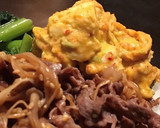 簡単！甘辛焼肉タレで☆牛肉ときのこ炒め作り方8写真
