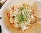 メインおかずになれるマカロニサラダ作り方10写真