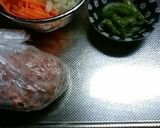 糸こんにゃくでマーボーつけ麺作り方1写真