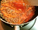 糸こんにゃくでマーボーつけ麺作り方3写真