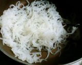 糸こんにゃくでマーボーつけ麺作り方4写真
