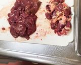 鳥レバーの下処理作り方1写真