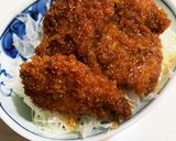 ゆかりのイブクロ ソースカツ丼作り方4写真
