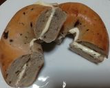 チーズケーキ風クリーム ベーグル作り方4写真