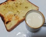 チーズケーキ風クリーム ベーグル作り方5写真
