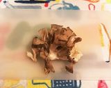 残り物◎お刺身と塩昆布の炊き込みご飯作り方2写真