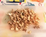 残り物◎お刺身と塩昆布の炊き込みご飯作り方3写真