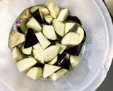 レンジ作り置き茄子と薩摩の甘味噌南蛮風作り方4写真