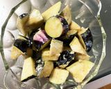 レンジ作り置き茄子と薩摩の甘味噌南蛮風作り方5写真