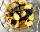 レンジ作り置き茄子と薩摩の甘味噌南蛮風作り方8写真