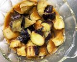レンジ作り置き茄子と薩摩の甘味噌南蛮風作り方9写真