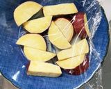 レンジ作り置き茄子と薩摩の甘味噌南蛮風作り方2写真