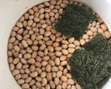 炒り大豆の海苔醤油作り方1写真