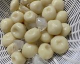 豆腐でつくるフルーツポンチ作り方4写真