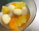 豆腐でつくるフルーツポンチ作り方7写真