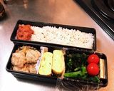 シューマイ弁当作り方3写真
