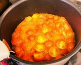 トマト大量消費！材料3つ！トマトパスタ作り方3写真