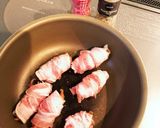肉巻きウィンナー（高校お弁当）作り方2写真