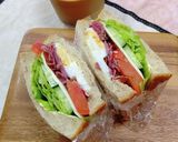 野菜たっぷりサンド作り方8写真