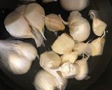 にんにくの簡単皮むき　作り方1写真