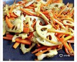 麺つゆで簡単♡れんこんきんぴら作り方8写真