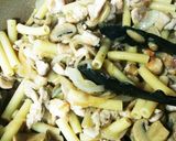 87 チキンマカロニグラタン作り方8写真