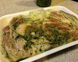 鶏肉となすのバジルトマト煮作り方1写真
