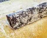イタリアのチョコレートサラミ作り方6写真