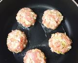 おからパウダーで作るヘルシーお好み焼き風作り方2写真