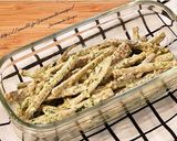 ごぼうのごま味噌マヨ和え作り方3写真