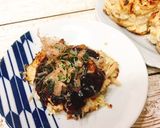 おからパウダーで作るヘルシーお好み焼き風作り方3写真